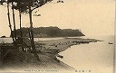 明治24年（1891）江の島に初めて桟橋（さんばし）。