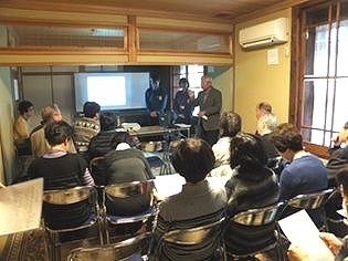 防災わがまちあるき鵠沼地区 南橘町内会