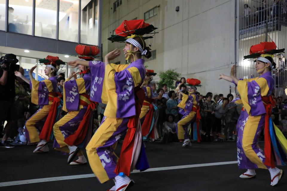 独特の素早い動きが見事！！　22日