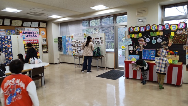 遠藤地区文化祭　ささら盆踊り　麦打ち歌